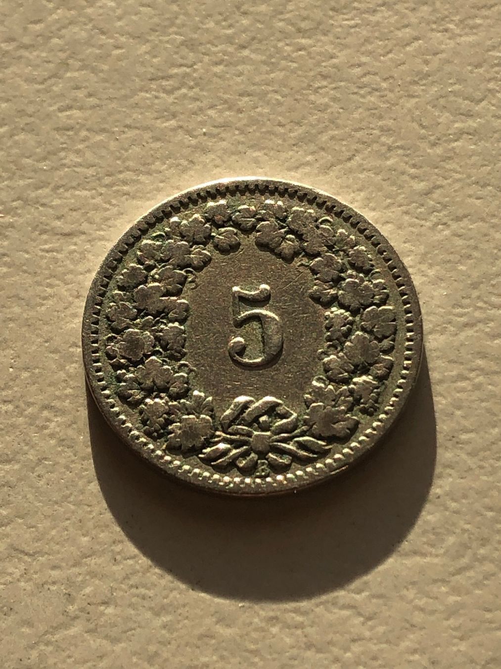 Tutti le monete: 5 Rp. 1884 – Usato da Schötz venduto da Odpa 1