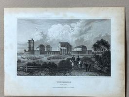Stich antik Vincennes nahe Paris