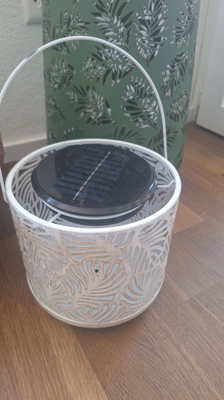 STT Lanterne: 3 x Solarlaterne / Solarlampe, Sunny Selection, STT, – Usato da Spreitenbach venduto da misi.m 2