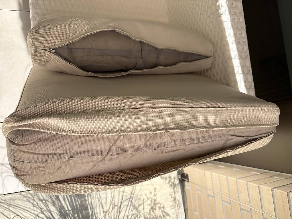 Liegen & Liegestühle: Lounge weiss  – Gebraucht aus Aarau von Augusta14 3