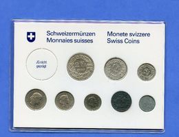 (1504) Münzsatz 1945 Silber