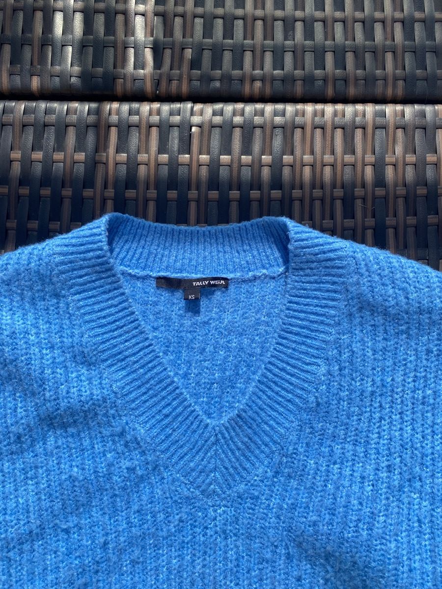 Pullover & Sweatshirts: Pullover bleu femme taille xs – Neu (gemäss Beschreibung) aus Bevaix von jpfund 1