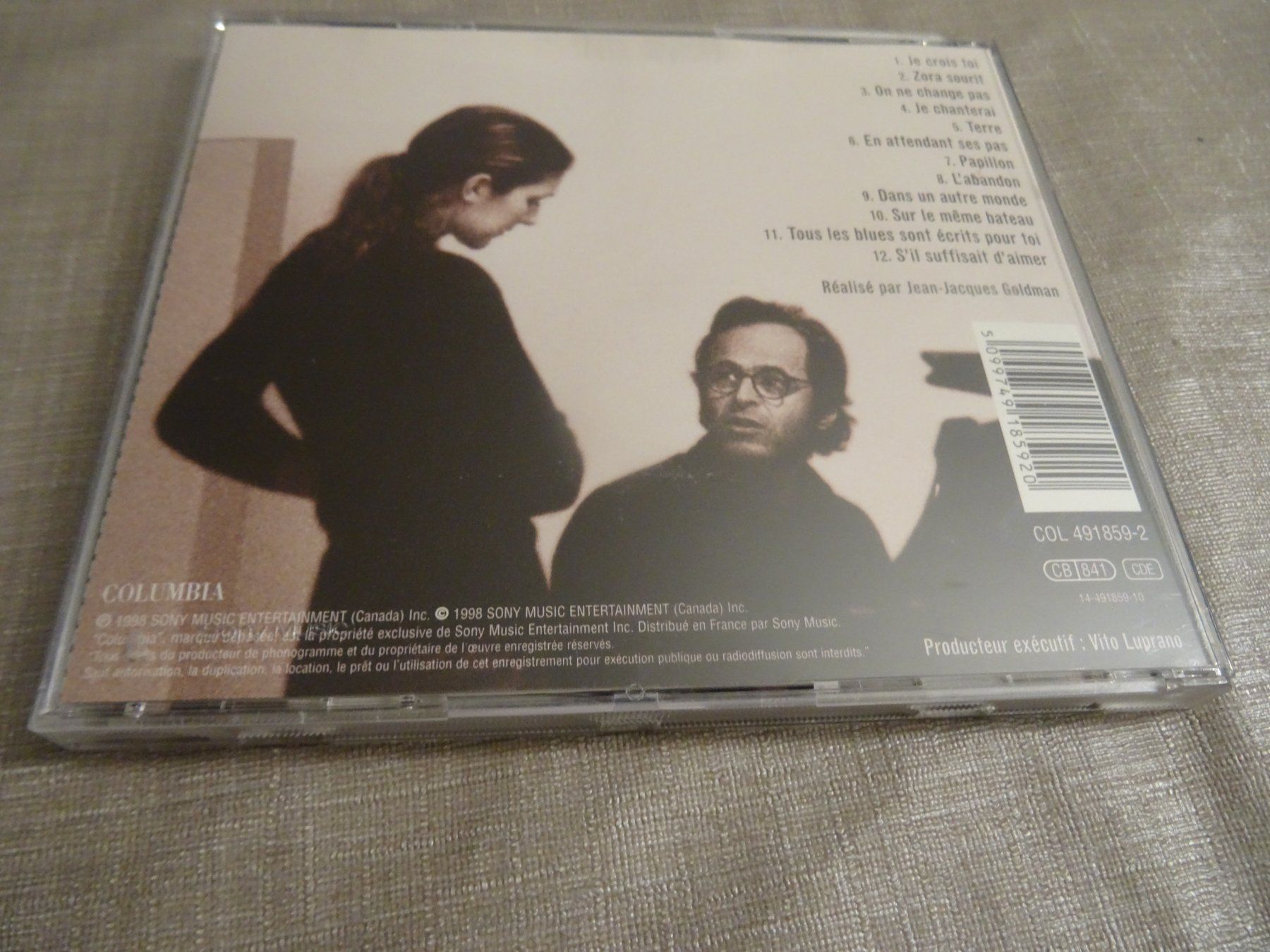 CDs: Céline Dion CD - S'il Suffisait D'aimer – Gebraucht aus Olten von Disc-Ausverkauf 2