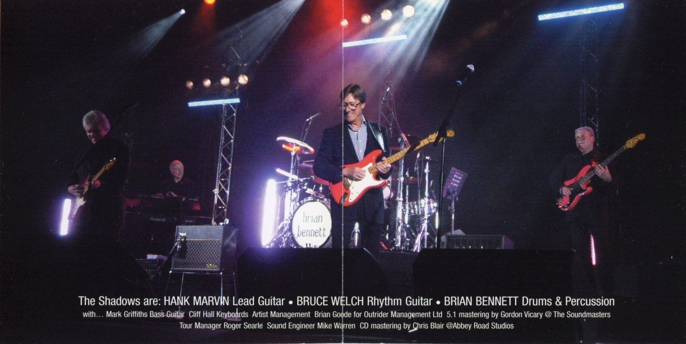 CD: 2CD - THE SHADOWS The Final Tour – Nuovo (secondo la descrizione) da Morges venduto da evnocha3 6