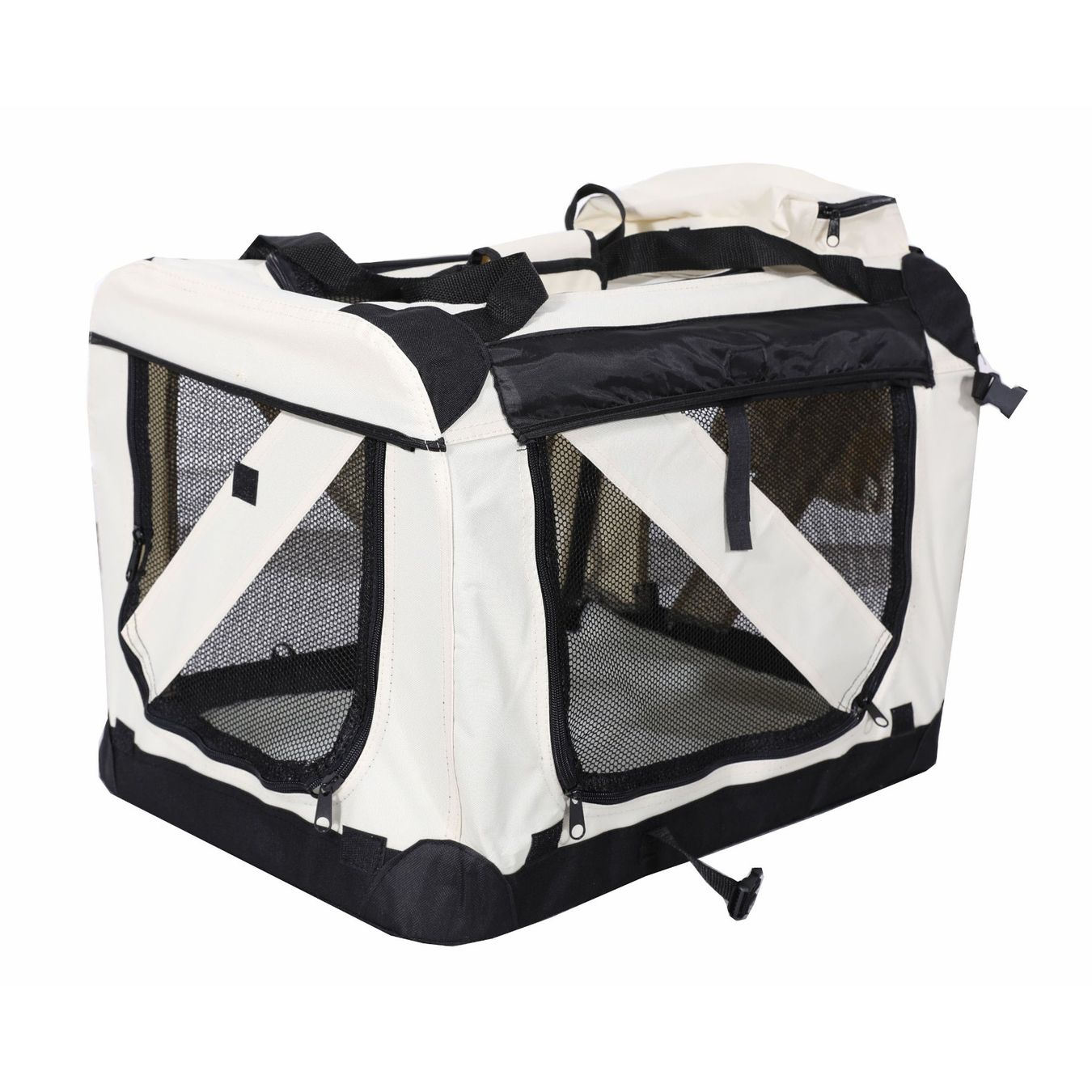 Gabbie, trasporto & Sicurezza: Hundebox faltbar L beige – Usato da bern venduto da jeannie2006