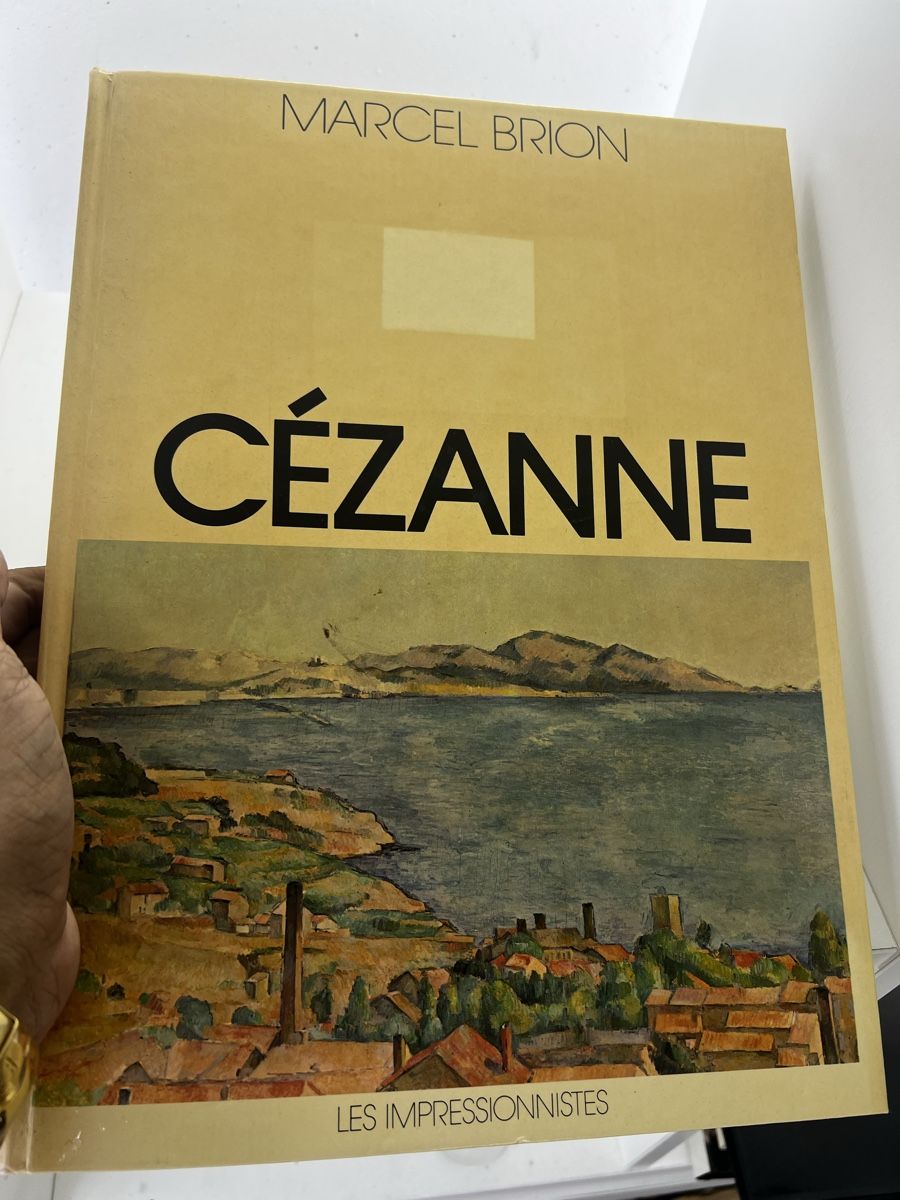 Bücher: Paul Cézanne Les Impressionistes by Marcel Brion – Gebraucht aus Wettingen von NickInc