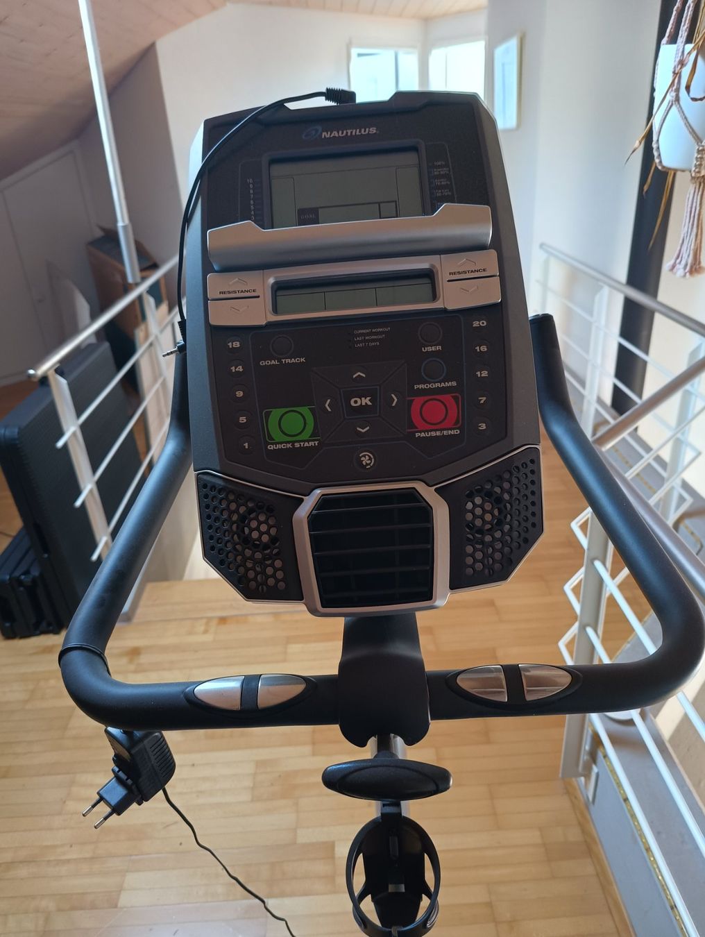 Nautilus Hometrainer: Hometrainer NAUTILUS U624 – Usato da Udligenswil venduto da KusiM65 3