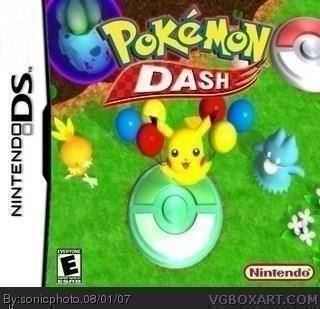 Nintendo Giochi: Pokémon Dash - français - Nintendo DS – Usato da Pambio Noranco venduto da Pol69 1
