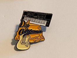 1 Pin Duo California