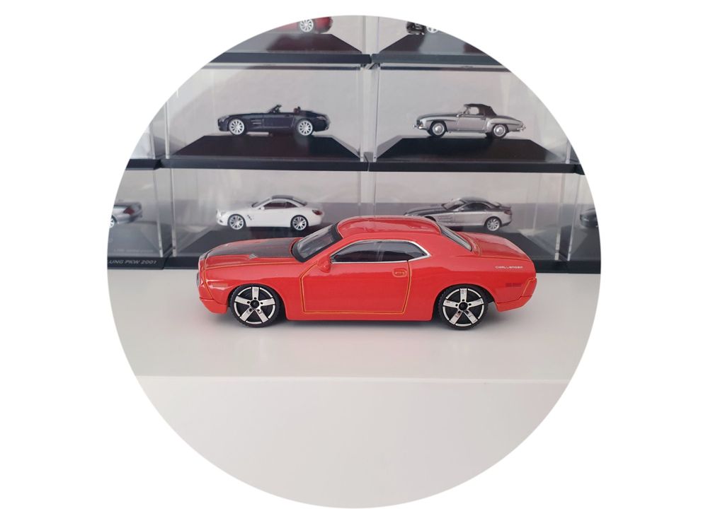 Bburago dodge challenger hot sale
