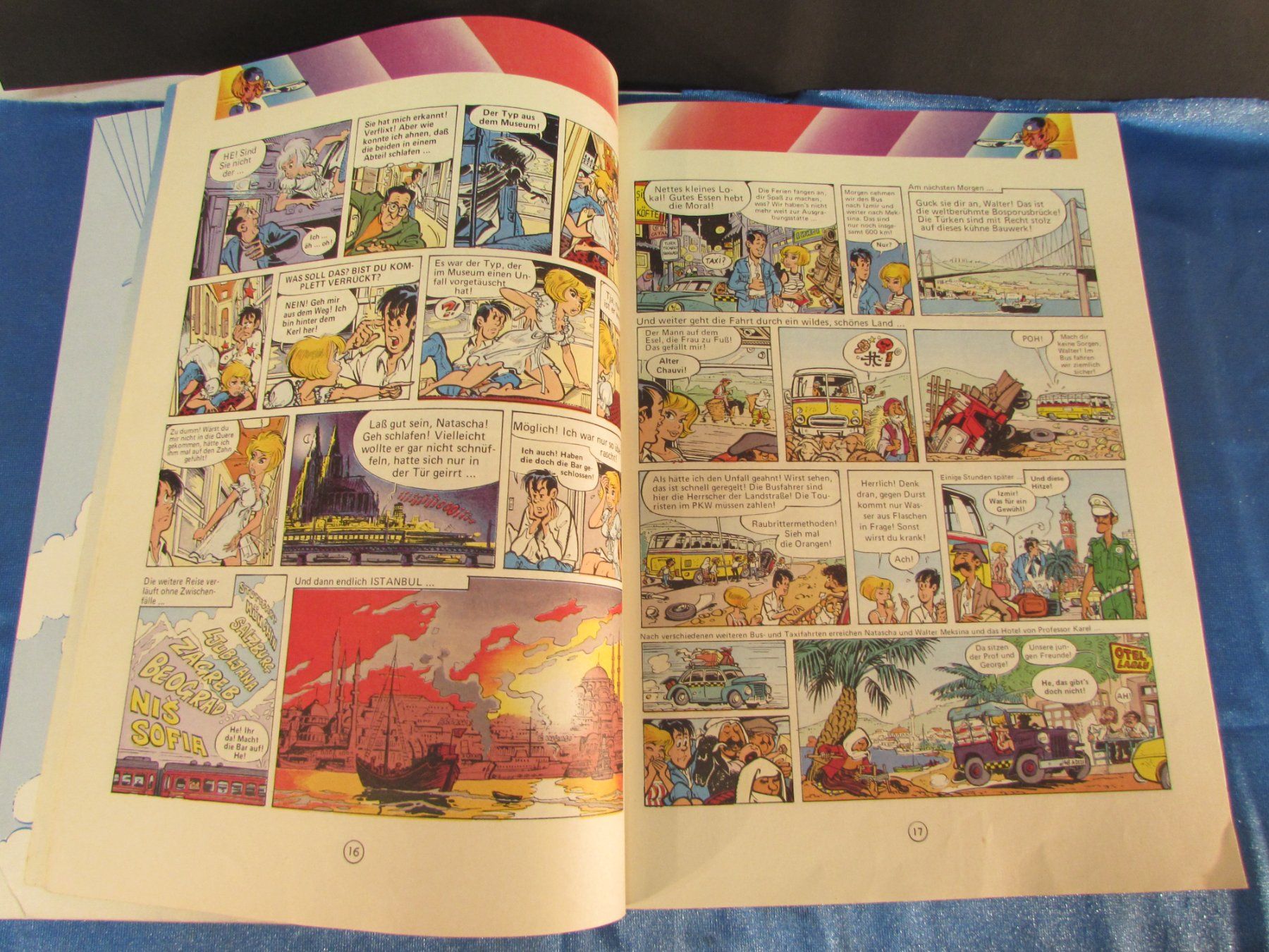 Comics: Natascha,2 x – Gebraucht aus Walchwil von Shells1 3