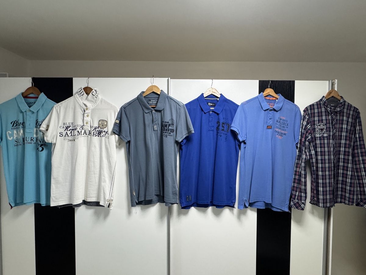 Camp David Magliette Polo: Camp David poloshirt Gr. L – Usato da Pfäffikon ZH venduto da jekaaxx