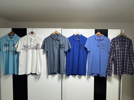 Camp David poloshirt Gr. L