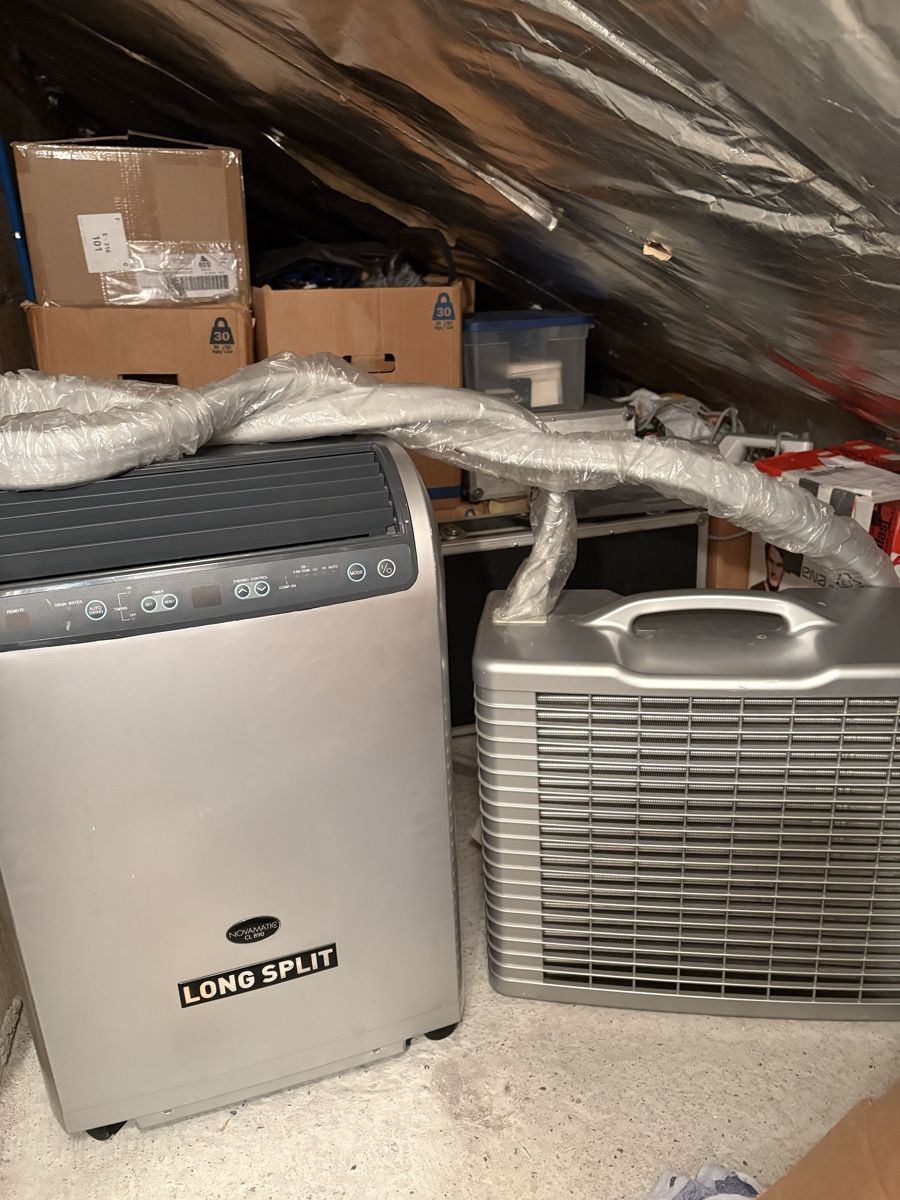Novamatic Klimageräte: Novomatic CL 890 Long Splitt – Defekt aus Niederuzwil von Ulf233