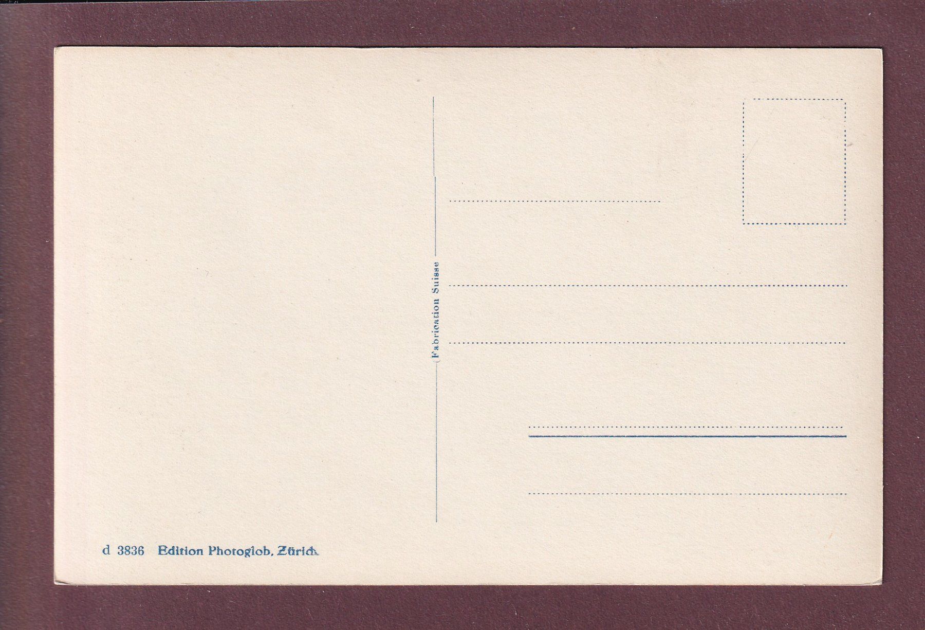 Cartoline postali: BERN - Thunplatz . Museum-Fassade – Usato da Pully venduto da nicecards 1