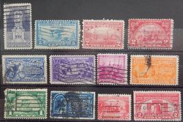 USA Lot mit alten Werten XII