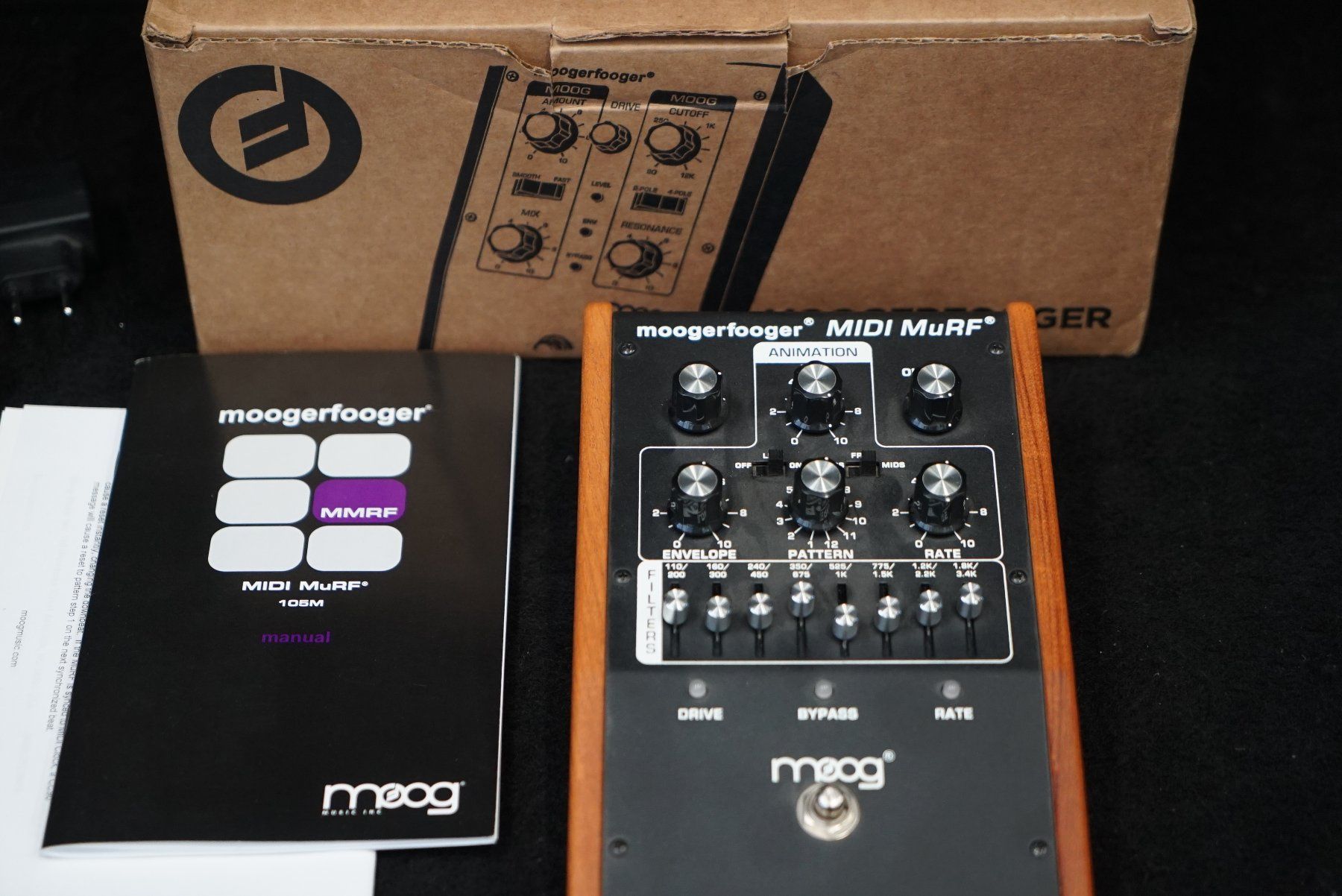 Moog Instruments de musique: Moog Moogerfooger MIDI MuRF MF - 105M – D'occasion à Ortschwaben par Musictrade 1