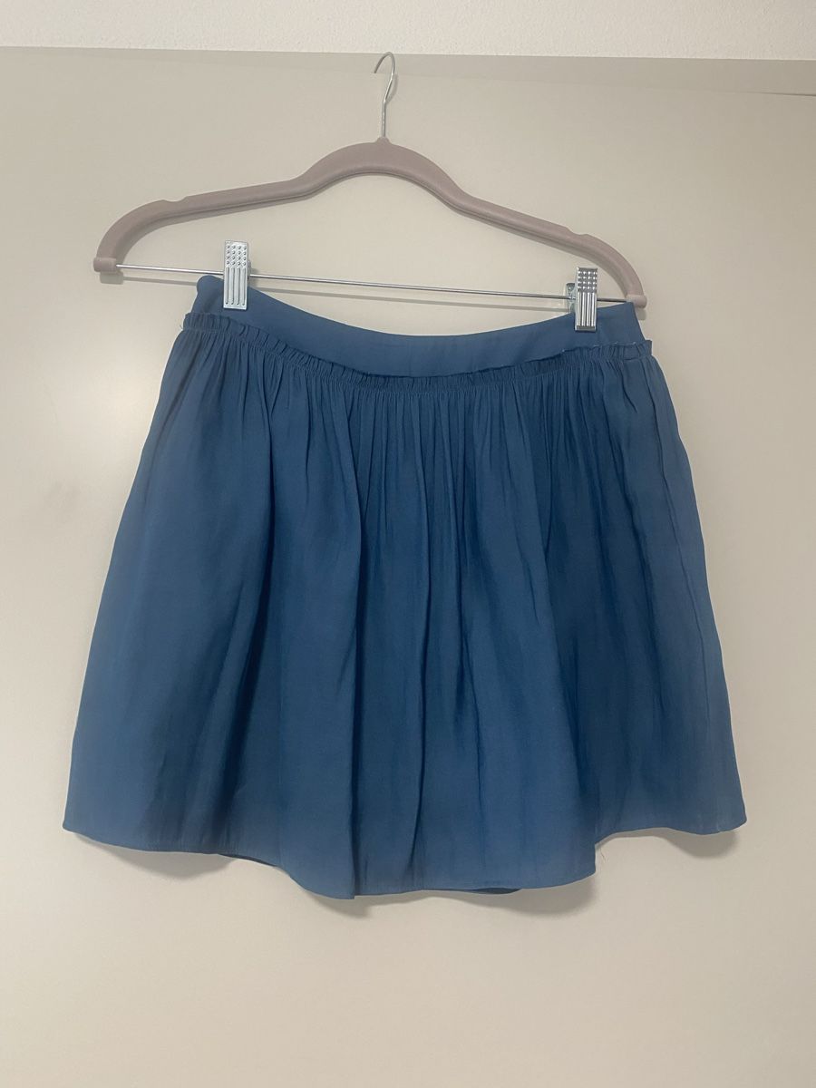 Gonne: Zadig&Voltaire blue mini skirt – Usato da Zürich venduto da ana_m6d2