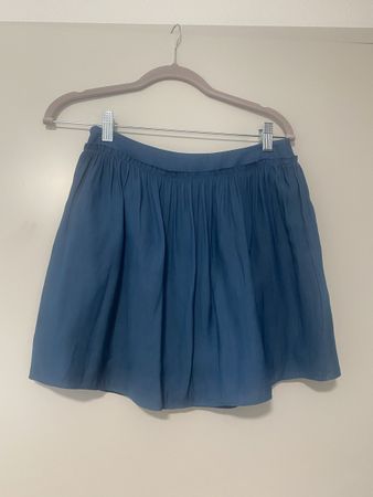 Zadig&Voltaire blue mini skirt