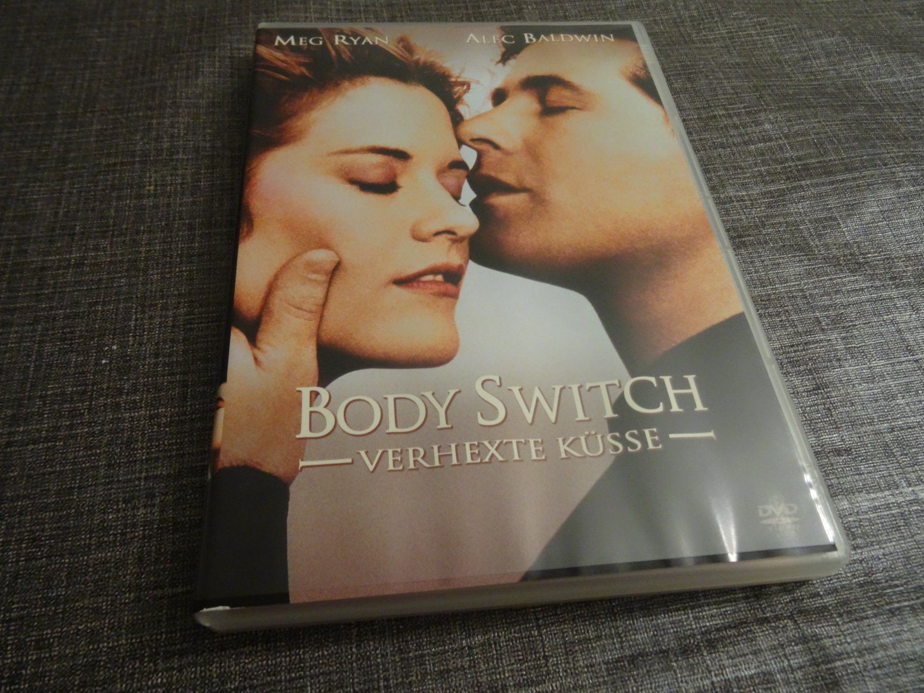 Alle DVDs: DVD Body Switch - Verhexte Küsse – Gebraucht aus Olten von Disc-Verkauf