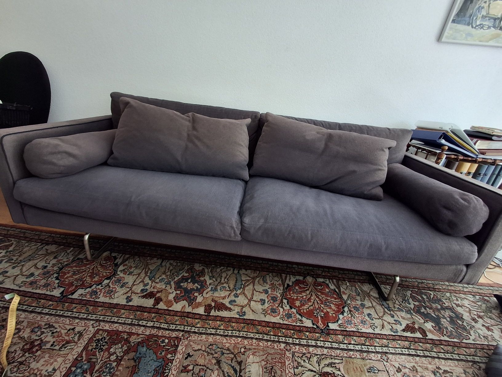 Divani: Sofa grau Stoff  – Usato da Bäriswil BE venduto da vonys 4