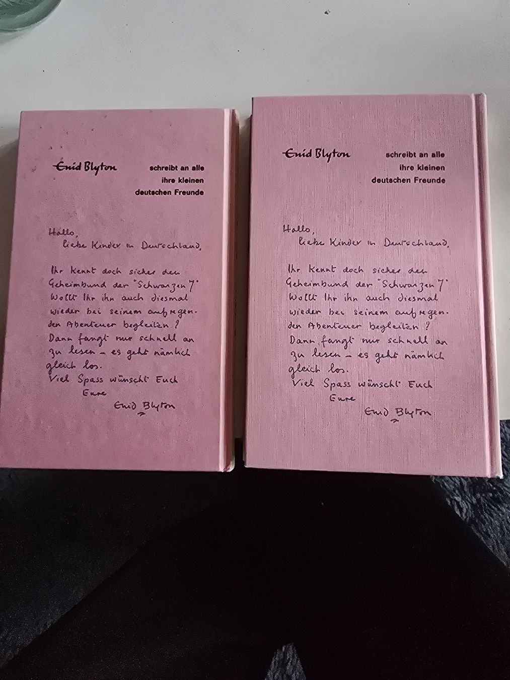 Libri: Zwei Schwarze Sieben Bücher Enid Blyton – Usato da Oberbüren venduto da Elk2025 1