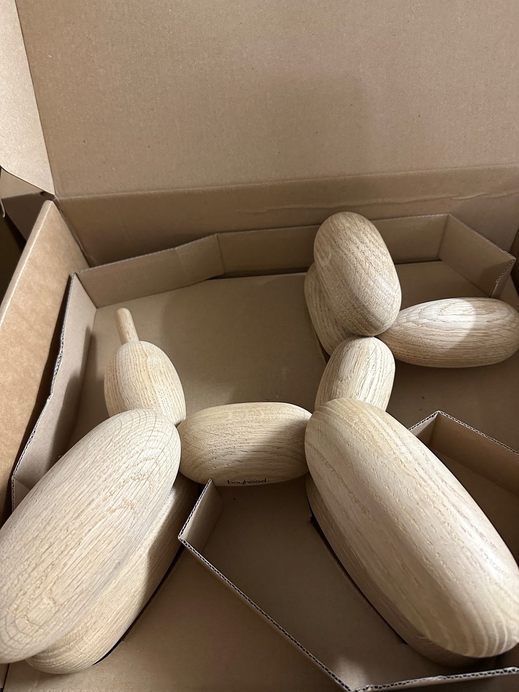 Figuren: Balloon Dog - Boyhood Gross - Massiv Eiche !!! NP 369,- – Neu und originalverpackt aus Meilen von tresor009 3