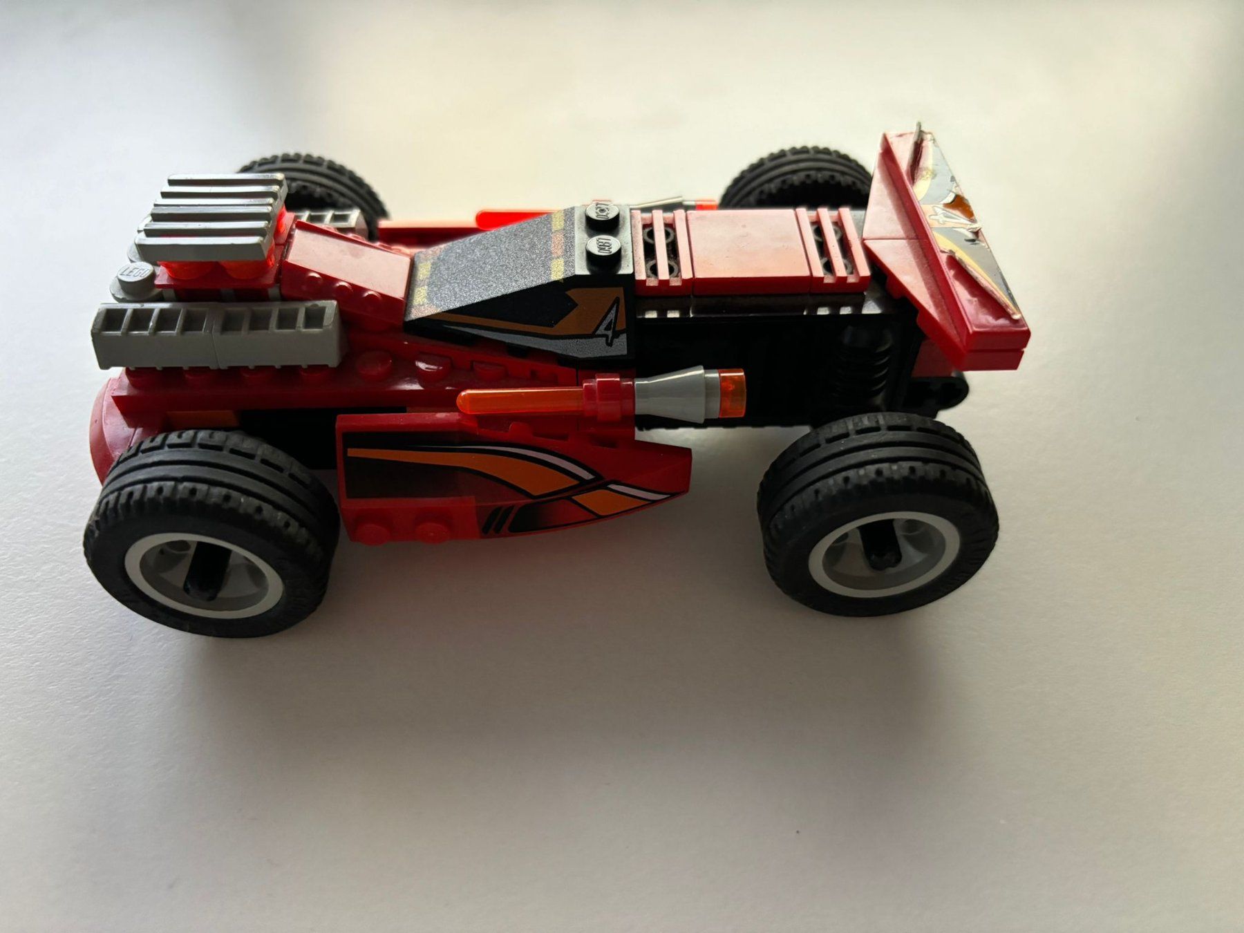 Lego Kit di costruzioni: Lego Racers 8380 Red Maniac – Usato da Herisau venduto da Seyashop1 2