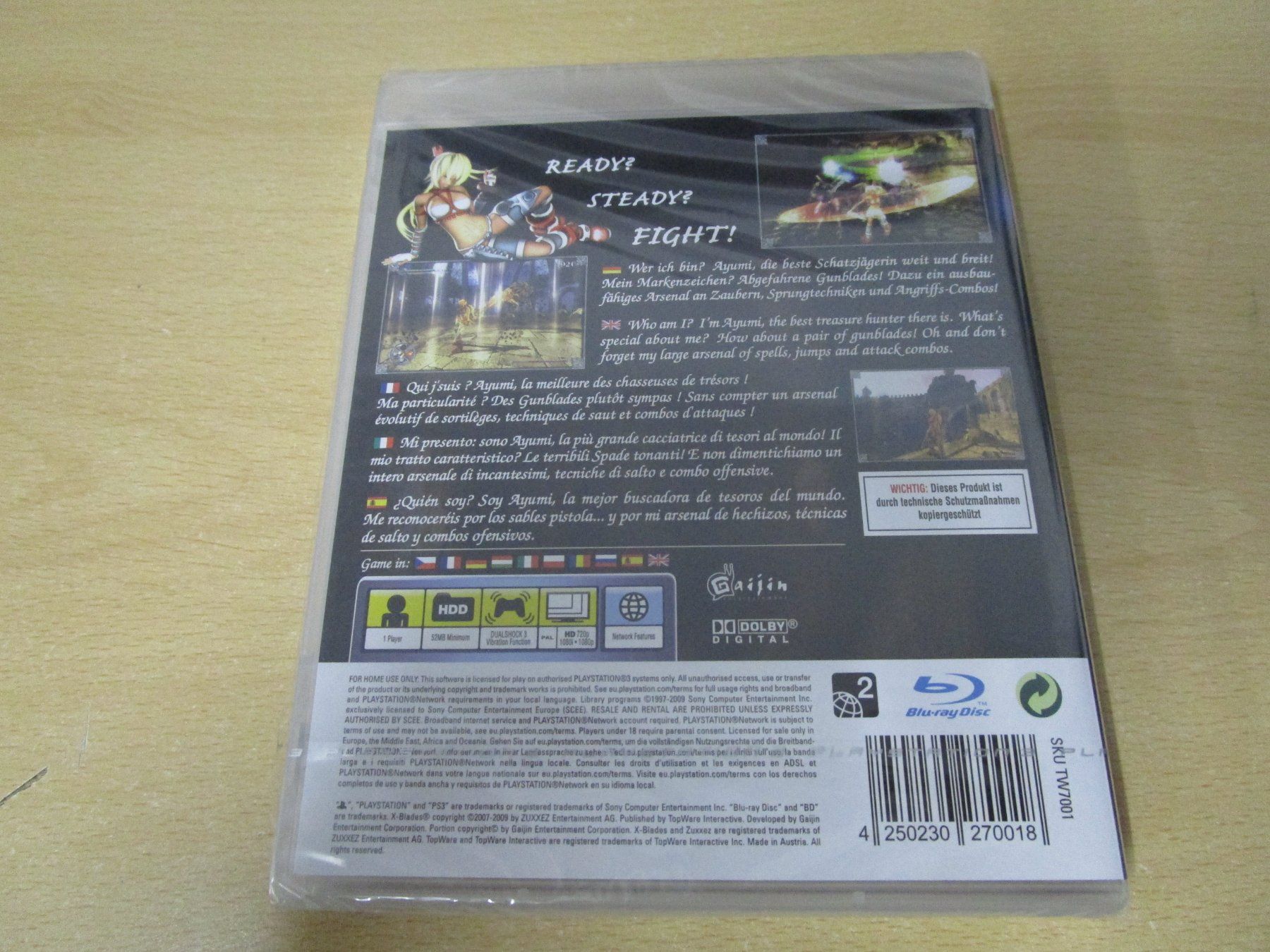 Sony Giochi: X-Blades XBlades Playstation 3 PS3 NEUWARE – Nuovo e nell'imballaggio originale da Goldau venduto da agestuffer 1