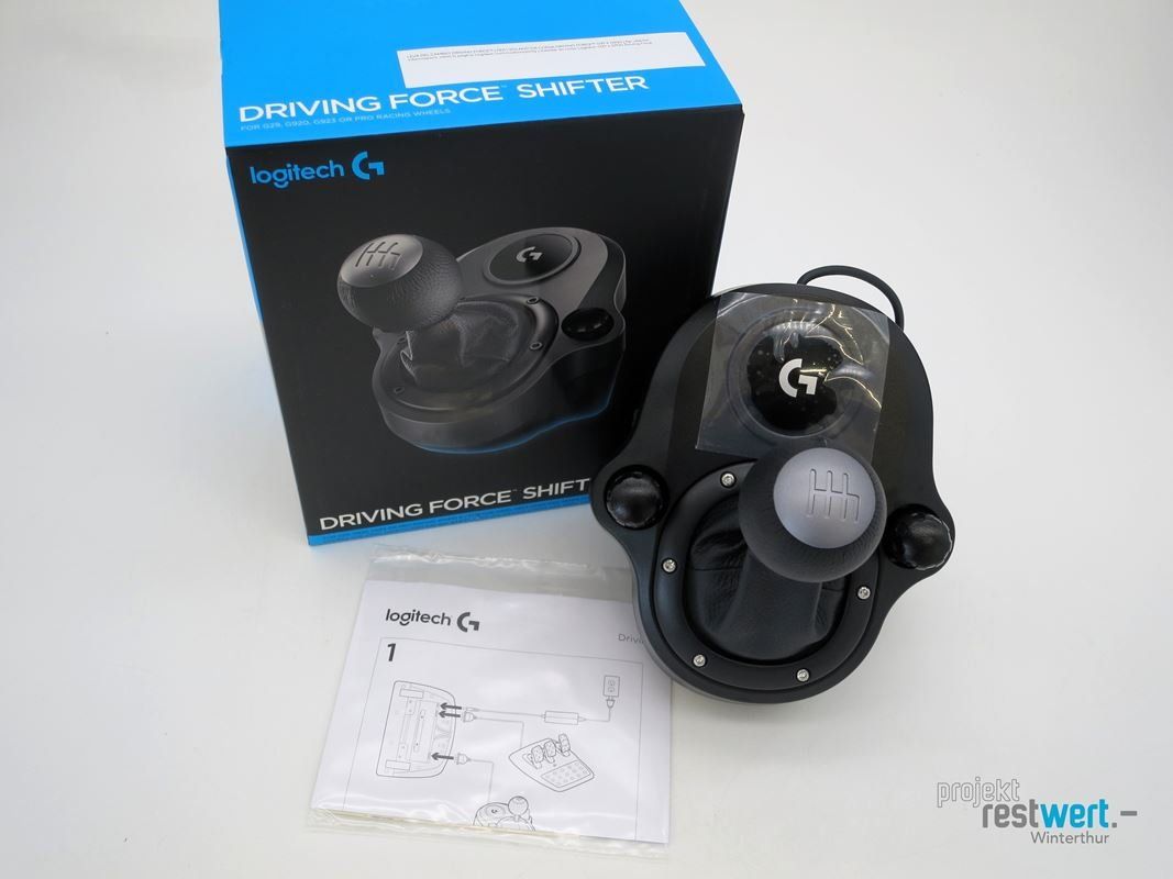Manettes: LOGITECH G Driving Force Shifter – Neuf (Voir description) à Winterthur par Restwert_Winterthur 4