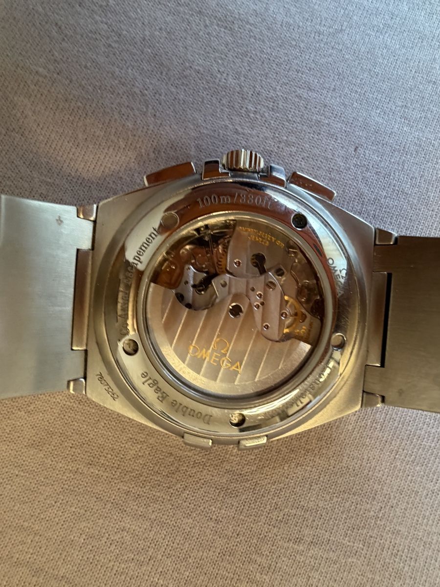 Omega Uhren: Omega Constellation Double Eagle Chronograph – Gebraucht aus Zürich von ..Erol16.. 6