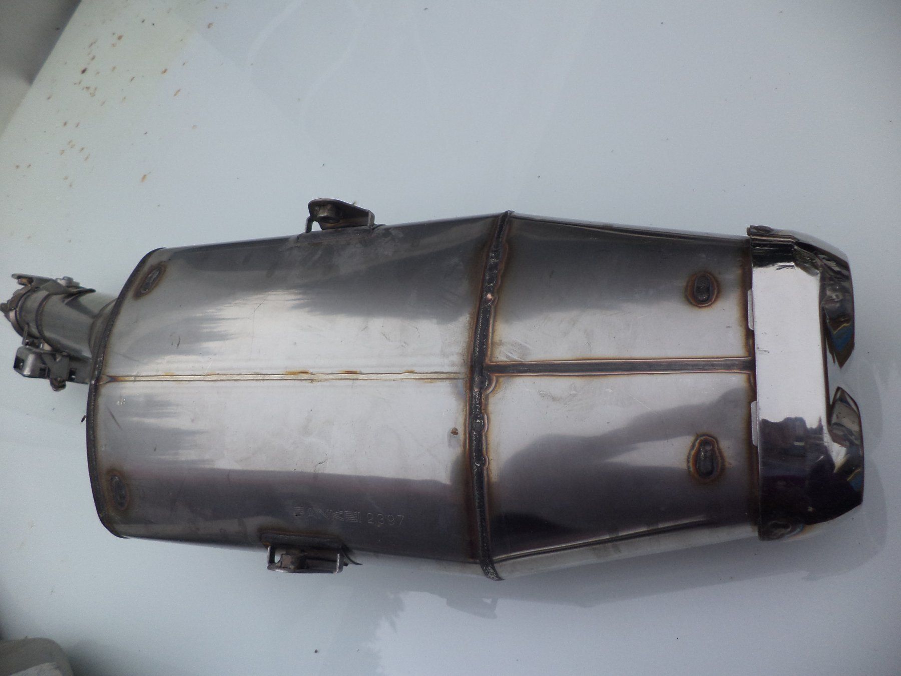 Honda Sistemi di scarico: Div. Honda original Auspufftöpfe – Usato da Oetwil am See venduto da Avenger07 6