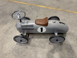 Retro Rutscherauto, hergestellt in Deutschland 