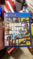 Grand Theft Auto V PS4 Spiel guter Zustand