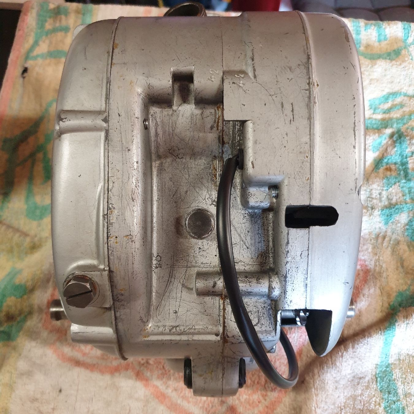 Sachs Mofa-Ersatzteile: Motor Sachs 50 - Saxonette – Gebraucht aus Carabbia von  3