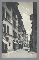 LUZERN, WEGGISTRASSE, BELEBT, SCHÖN, *