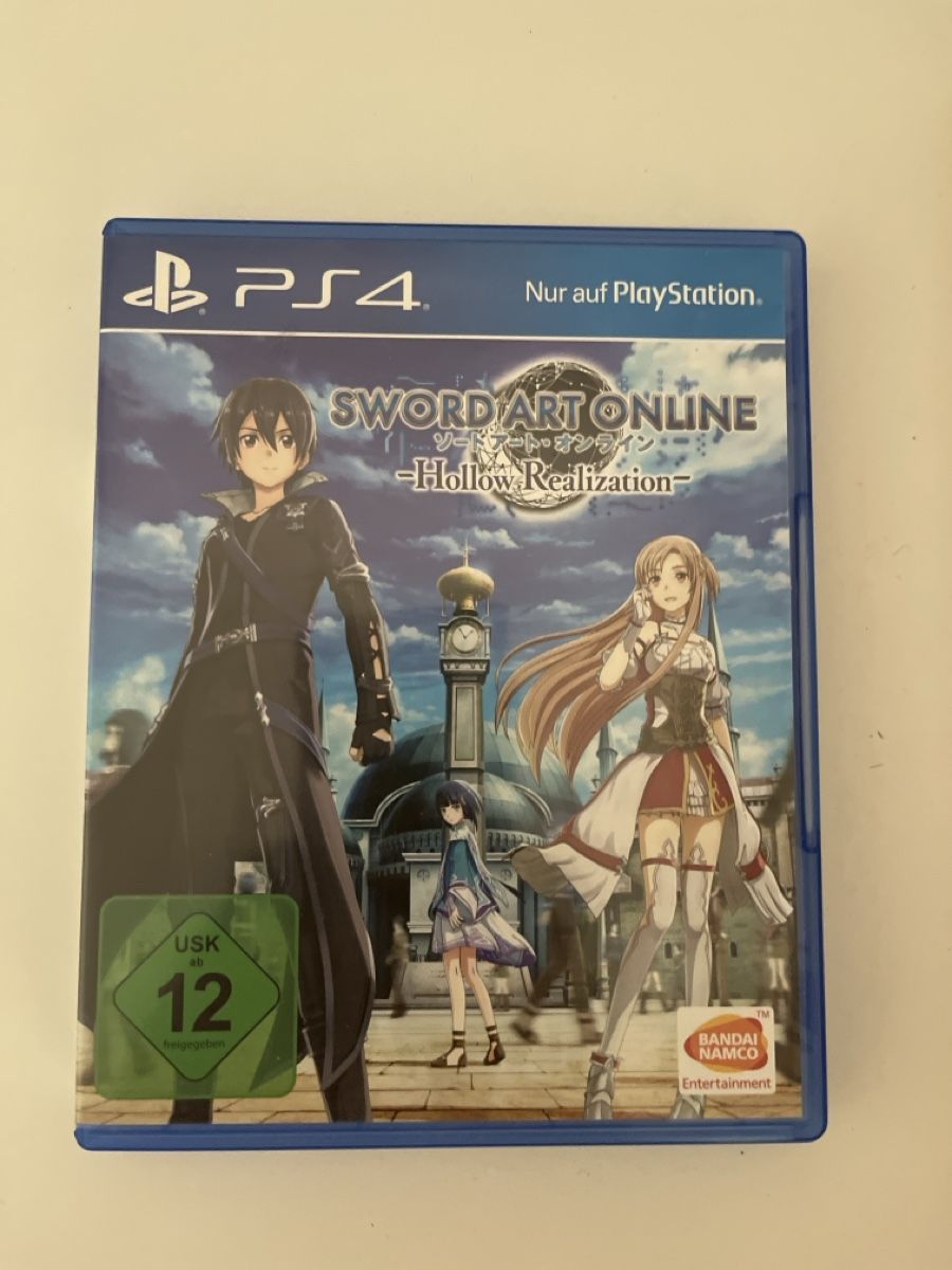 Giochi: PS4 Spiel Sword Art Online Hollow Realization – Usato da Uster venduto da Kannabie