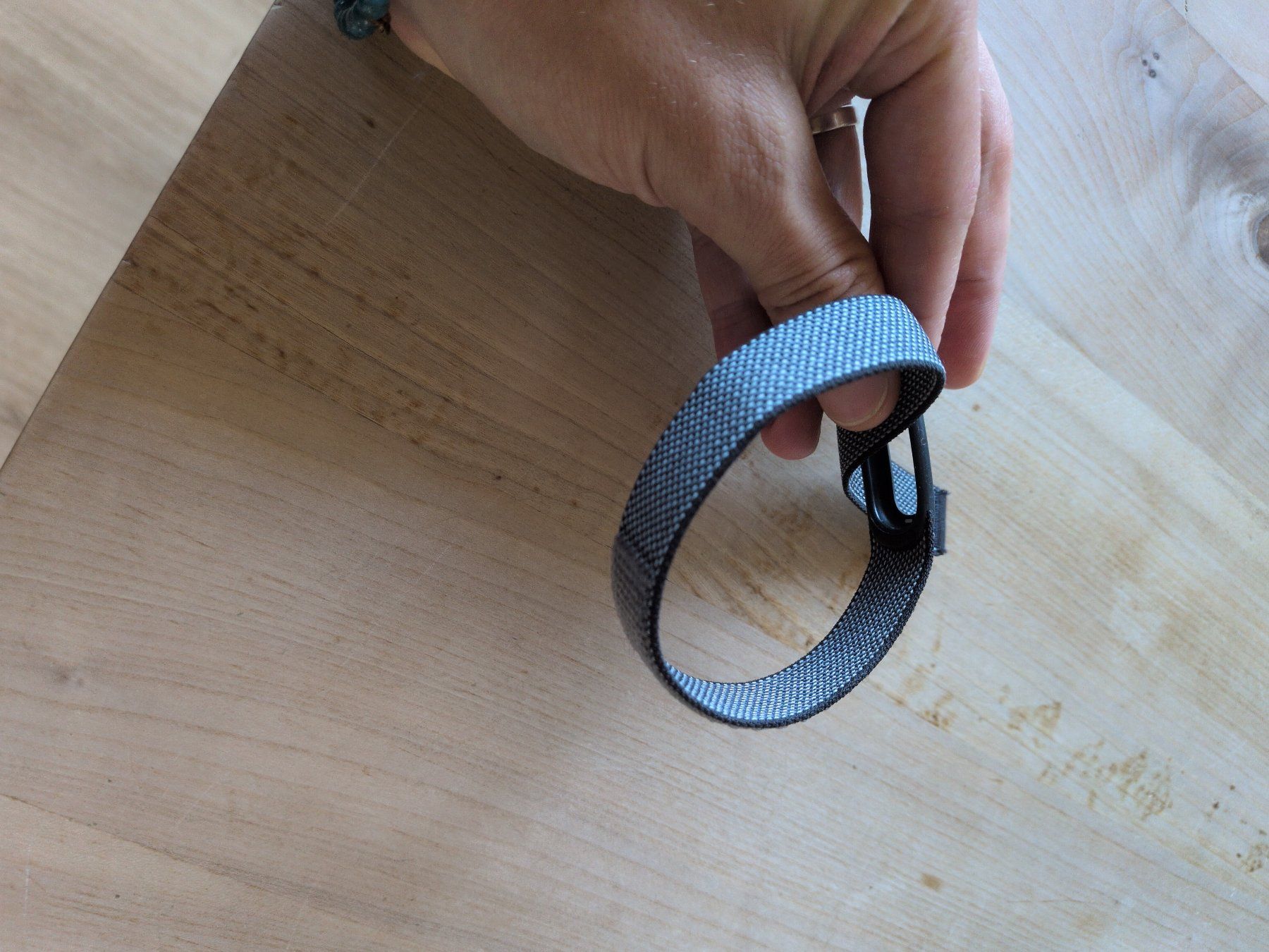 Fitbit Smartwatch: Google Fitbit Air Armband (ohne Sensor) – Gebraucht aus Bühler von fam_hnj2 1