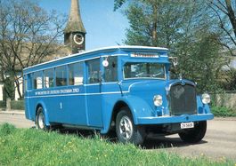 AK Bus Saurer SH 560-25 der Zürcher Verkehrsbetriebe