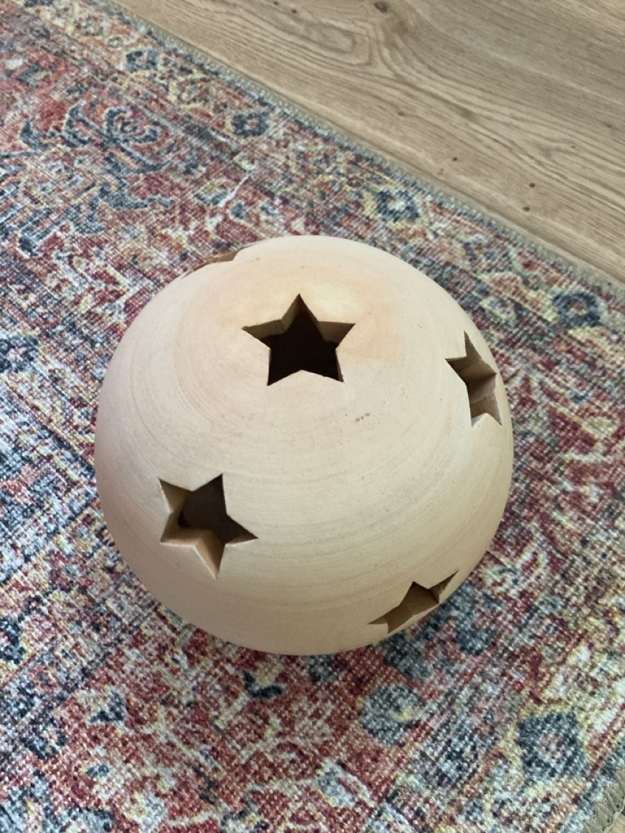 Tutte le decorazioni: Tonkugel mit Sternenmotiv – Usato da Selzach venduto da SB09