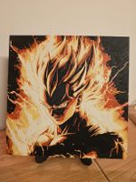 Vegeta Super Saiyan – Wall Art 3D – 21x21 cm