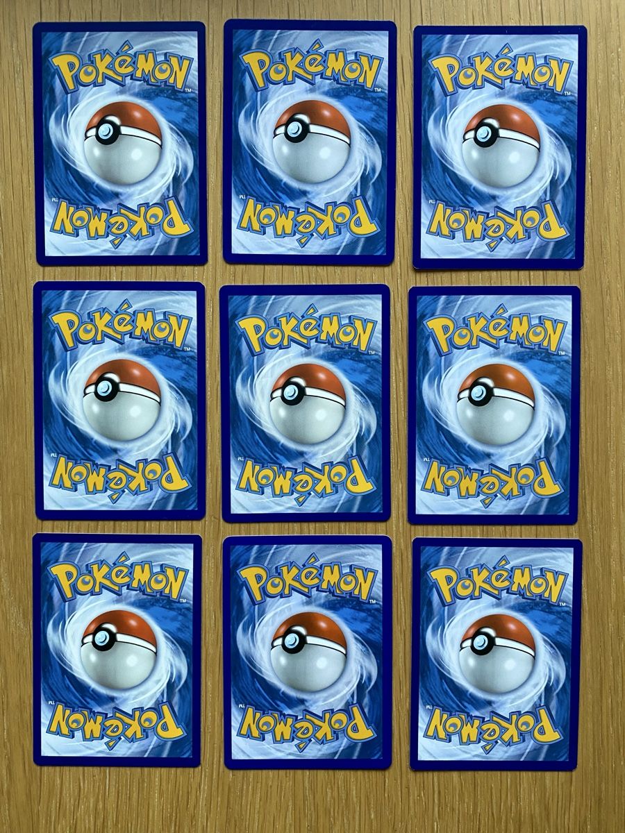 Pokémon Carte collezionabili: 9 Pokemon GO Karten Set Venusaur Charizard Blastoise EN – Nuovo (secondo la descrizione) da Haldenstein venduto da lisipe 1