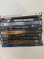 Diverse DVD Kampfsport