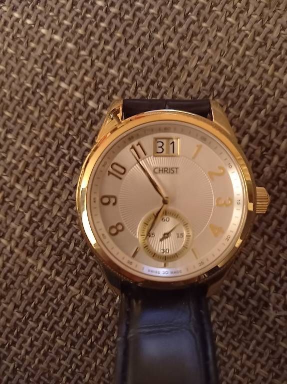 Uhren: Herrenuhr Christ 35th anniversary – Gebraucht aus Stans von Vespas55 1