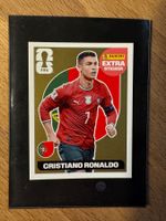 Panini Extra Sticker Ronaldo Gold!