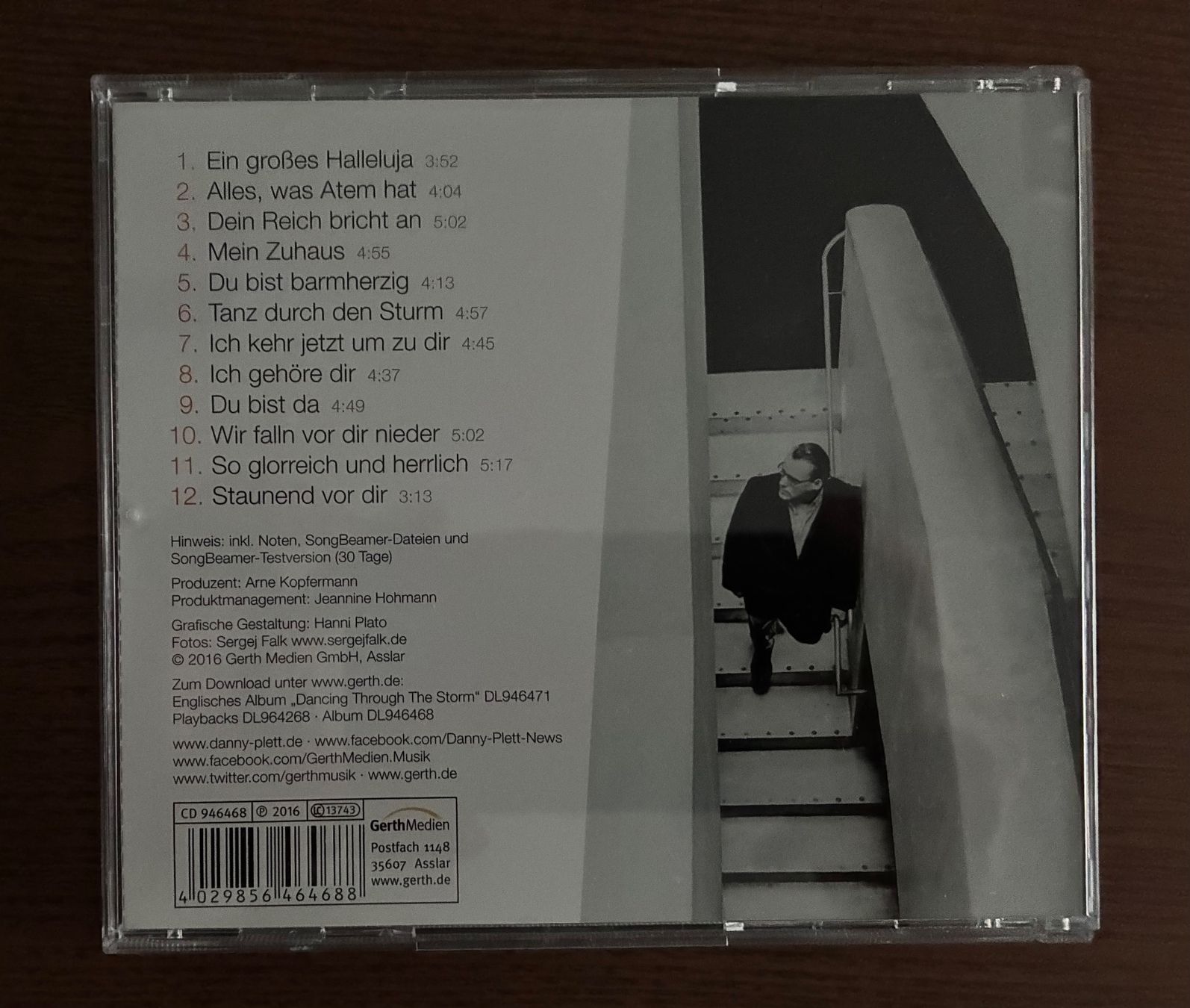 CD: Danny Plett - Tanz durch den Sturm – Nuovo (secondo la descrizione) da Uster venduto da em_58td 1