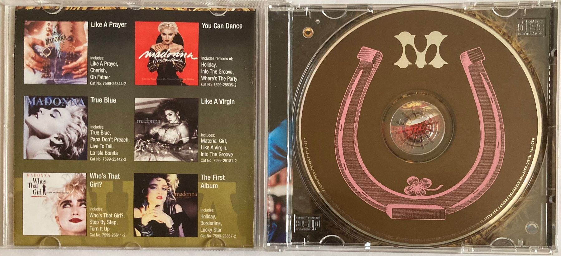 CDs: MADONNA . MUSIC – Gebraucht aus Poliez-Pittet von Newtown-Records 2