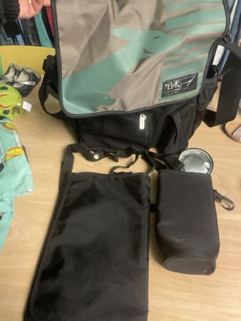 Lässig TFK Trends for Kids Wickeltasche mit Zubehör, Top