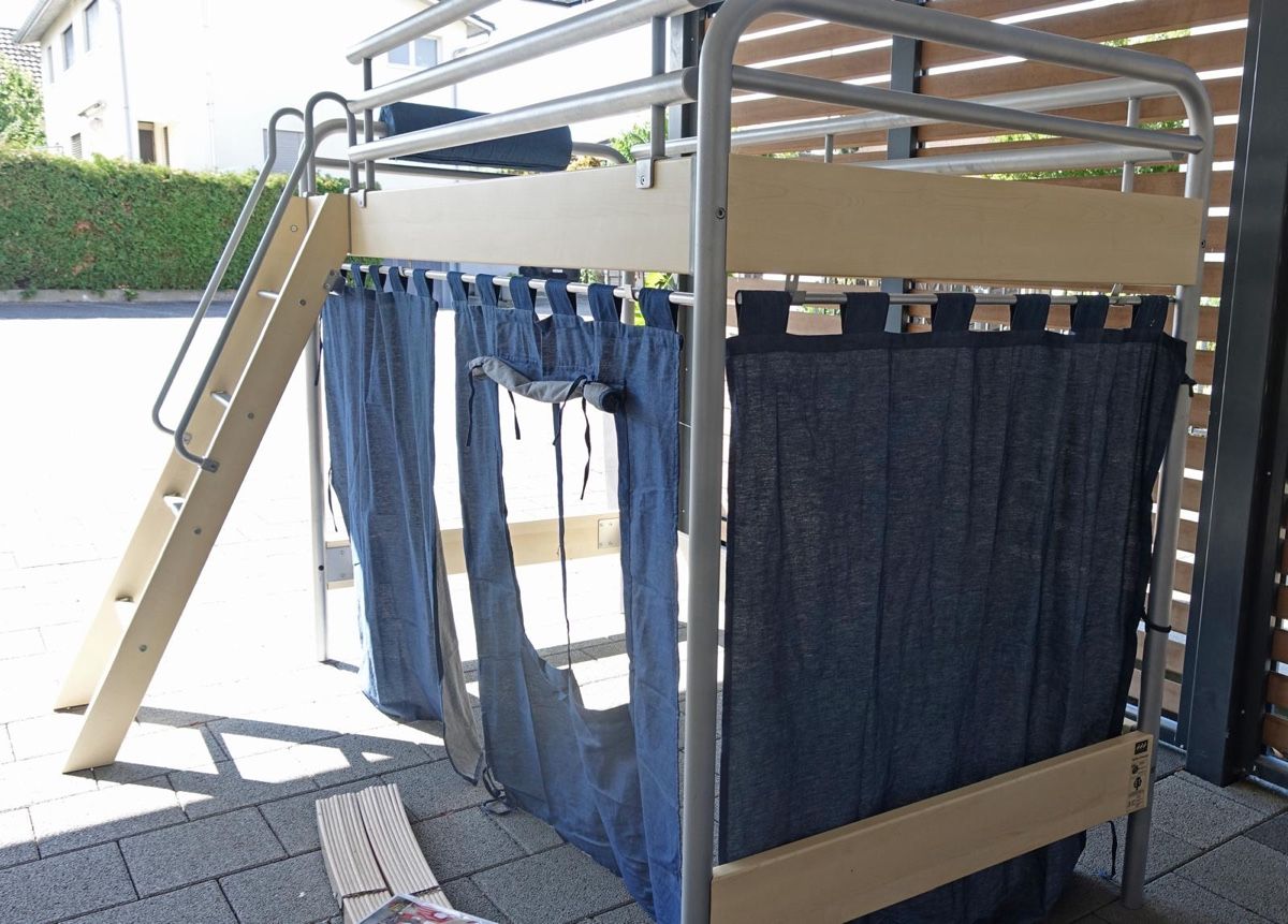 Hasena Betten: Hasena Hochbett Kinder 90x200cm – Gebraucht aus Muhen von melonut04 2