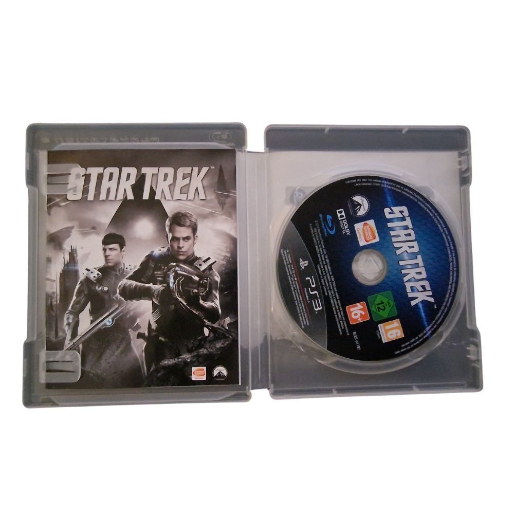 Giochi: Star Trek PS3 Complete in Box CIB - Action-Packed Sci-Fi Adv – Usato da Genève venduto da Cardtreasure 1